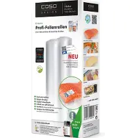 Caso Rouleaux de papier d'aluminium 27,5 x 600cm, Emballage alimentaire, Transparent