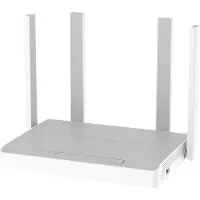 Keenetic Skipper DSL (KN-2112) routeur sans fil Gigabit Ethernet Dual-band (2.4 GHz / 5 GHz) Gris, Blanc