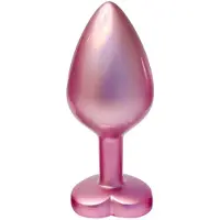 Dream Toys Gleaming Love Pearl Pink Anal Plug M