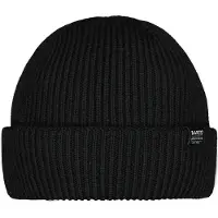 Barts - Bonnet à revers - Feodore Beanie Black en Laine - Noir