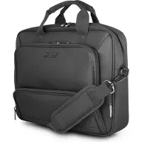 Urban Factory Mixee Toploading Laptop Bag 14.1" Black - Sacoche pour ordinateur portable - 14" - noir