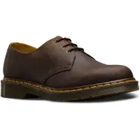 Dr. Martens 1461 3 Eye Gibson Crazy Horse Shoes Marron EU 40
