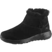 SKECHERS Basket Montante Cuir On-The Go Joy - Noir