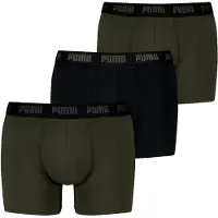 Puma Boxers vert / noir