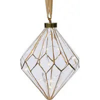 Lumineo Décoration de diamant avec Micro Led (1x)
