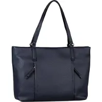 Tom Tailor Cabas 'Beca' bleu marine