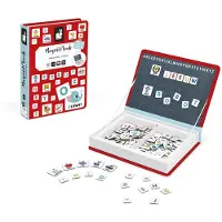 Janod Livre-alphabet magnétique