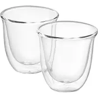 De'Longhi DeLonghi Espresso Thermogläser 2er Set DLSC310