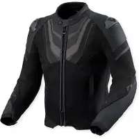 REV'IT! Mantis 3 H2o Leather Jacket Noir L Homme