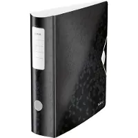 Leitz Classeur WOW 80 mm noir