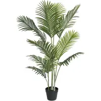 vidaXL Palmier Artificiel Vert 120 cm PP