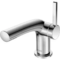 Keuco Mitigeur monocommande pour lavabo EDITION 400 80 sans vidage à tirette chromé sans...