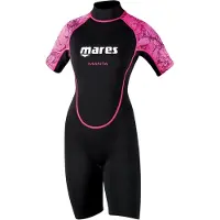 Mares Aquazone Shorty Femme à Manches Courtes Manta 2.2 Mm