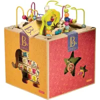 B. toys Cube du zoo
