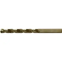 RUKO Foret à Métaux Din 338 Hss-co 5 Ground Split Point Helical Ø 7 Mm 10 Unités