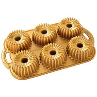 Nordic Ware Moule à Muffin Nordic Ware Brilliance Gold