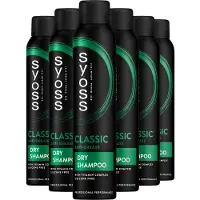 Syoss 6 x Shampooing sec Anti-gras (200 ml)