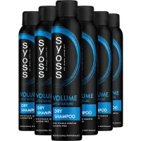 Syoss 6x Droogshampoo 200 ml Volume Life & Texture