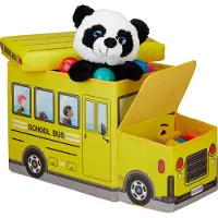 Relaxdays Tabouret pouf enfant
