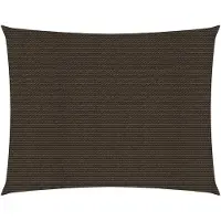 vidaXL Voile d'ombrage 160 g/m² Marron 2x3 m HDPE