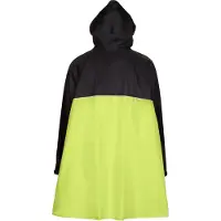 Vaude Bike Valero Waterproof Poncho Jaune,Noir M Homme