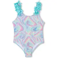 Billieblush U20917 Swimsuit Multicolore 10 Years Fille