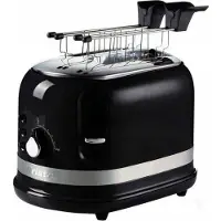 Ariete 0149/02 6 2 slice(s) 815 W Black