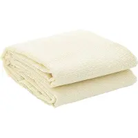 vidaXL Tapis de tente crème 6x2,5 m