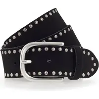 Vanzetti Ceinture or / noir