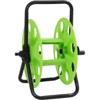 vidaXL Dévidoir de tuyau autonome pour 45 m de tuyau 1/2" acier