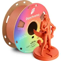 Polymaker Filament PLA, marbre, 1,75 mm, couleur brique, poids : 1 kg