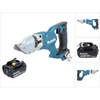 Makita DJS 200 F1 Cisaille à tôle sans fil 18 V 2,0 mm Brushless + 1x batterie 3,0 Ah - sans chargeur