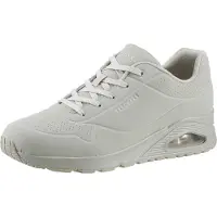 SKECHERS Uno - Stand On Air Sneakers Laag - Beige - Maat 40