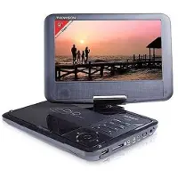 Thomson THP359, Lecteur DVD portable, Modèle de table, Noir, DVD, 22,9 cm (9"), TFT