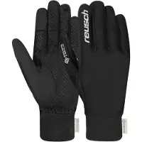 Reusch Gants 'Karayel WINDSTOPPER TOUCH-TEC' noir