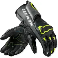 REV'IT! Quantum 3 Leather Gloves Noir XL Homme