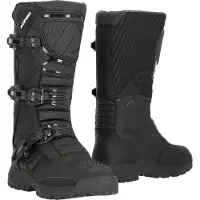 Acerbis Galibier, bottes imperméables ,Noir ,46 EU