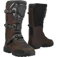 Acerbis Galibier, bottes imperméables ,Marron Foncé/Noir ,46 EU