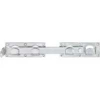 GAH Alberts Loquet verrou Gauche/droite 423x70x180x333mm Trou-Ø5mm 12