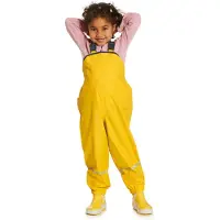 Playshoes Pantalon fonctionnel marine / jaune fluo / gris clair