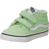 Vans Sk8-mid Reissue V Toddler Trainers Vert EU 21 Enfants