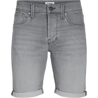 Jack & Jones Plus Jean 'JJIRick JJIcon' gris denim