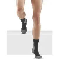 Cep Light Merino Mid-cut Socks Noir EU 32-38 Femme
