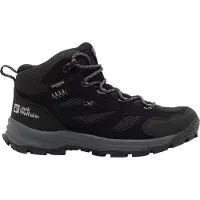 Jack Wolfskin Vojo Tour Texapore Mid Hiking Boots Noir EU 36 Enfants