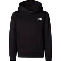 The North Face Sweat à Capuche - Dôme simple - Noir av. Logo - - 10 ans (140) - Sweat à Capuche