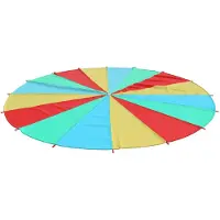vidaXL Parachute de jeu pour enfants Ø6 m tissu