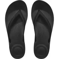 FitFlop iQushion Ergonomic FitFlops Teenslippers - Zwart - Maat 37