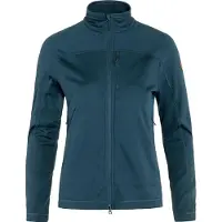 Fjällräven Abisko Lite Fleece Bleu S Femme