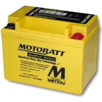 Motobatt Motobaterie MBTX4U 4,7 Ah
