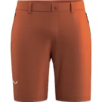 Salewa Puez Talveno Durastretch Shorts Marron L Homme